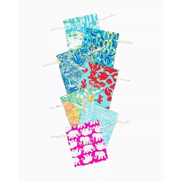 🌸 LILLY PULITZER Floral Pink Slice of Sunshine Earrings NEW WITH GIFT BAG - Picture 15 of 15